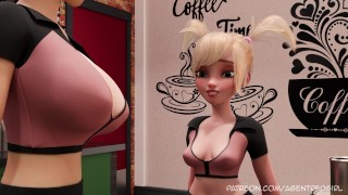 Sexsona – Episode 2 – The Lady In Red! – Creampies, Vagina, Cumshots, Handsfree Cum